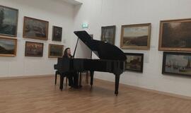 ,,Pianistų rengimo tarptautiniams konkursams papildomas aspektas: atviros meistriškumo paskaitos ir pamokos“