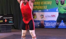 Klaipėdos sunkiaatlečiai - tarp šalies lyderių