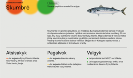 Nyksta žuvys: ko artimiausiais metais gali nelikti ant mūsų stalo?