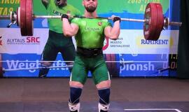 Klaipėdos sunkiaatlečiai - tarp šalies lyderių