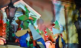 Įžiebta Klaipėdos kalėdinė eglė