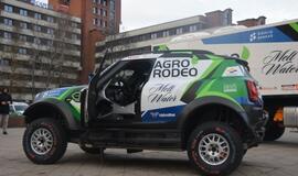 „Agrorodeo“ Dakaro komanda Klaipėdoje