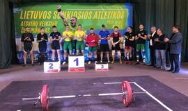 Klaipėdos sunkiaatlečiai - tarp šalies lyderių