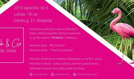 „Pink&Go“ grožio studija kviečia į atidarymo šventę