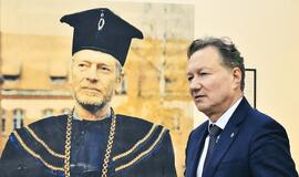 Pirmojo KU rektoriaus atminimui – vardinė auditorija