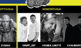 Po pamokų Klaipėdoje: motyvacijos pliūpsnis su garsiausiomis Lietuvos žvaigždėmis