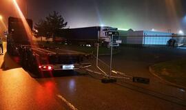 Prie vilkiko vairo įkliuvo girtas baltarusis