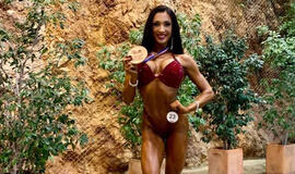 Ramonai Žiauberytei - planetos pirmenybių bronza