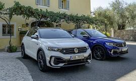 Sportinis miesto visureigis „Volkswagen T-Roc R“ – jau prekyboje