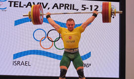 Sunkiosios atletikos čempionatas - tiesiogiai internetu