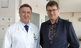 Vėžio prevencijai jėgas vienija dviejų šalių medikai ir mokslininkai