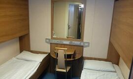 Dėl keleivių kaltės kelte užlieta beveik pusšimtis kajučių