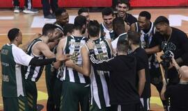 Eurolygos derbyje – „Panathinaikos“ pergalė po pratęsimo