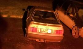 Girto "klevuko" kelionė baigėsi kanale