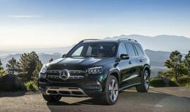 Į Lietuvą atvyko visureigių komforto etalonas „Mercedes-Benz GLS“