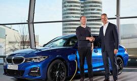 Ištesėtas pažadas: keliuose – jau pusė milijono elektrifikuotų BMW automobilių