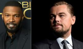 J. Foxxas prakalbo apie sunkumus vaidinant su L. DiCaprio: jis negalėjo ištarti vieno žodžio