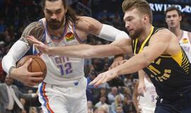 J. Valančiūnas buvo arti rekordo, o D. Sabonis varžovams nenuolaidžiavo