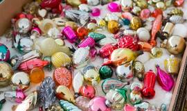 Jaunimas žavisi ne tik senoviškais žaisliukais eglutėms, bet ir kitais nostalgiją keliančiais daiktais