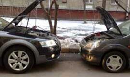 Kaip apsaugoti automobilius atšalus orams?