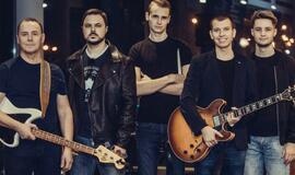 Friedricho pasažo scenoje - grupės MT MUSIC koncertas