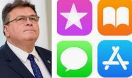 L. Linkevičius kritikuoja „Apple“ poziciją dėl Krymo