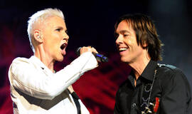 Mirė grupės „Roxette“ vokalistė Marie Fredriksson