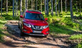 „Nissan X-Trail“: paskutinis pasispardymas