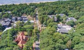 Palangoje parduodami milijoniniai namai