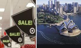 Per grumtynes dėl kalėdinių prizų Australijos prekybos centre nukentėjo per dešimt žmonių