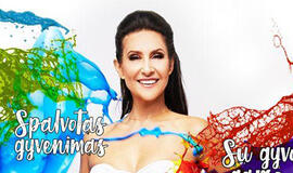 Perkeltas Irenos Starošaitės koncertas ''Spalvotas gyvenimas''