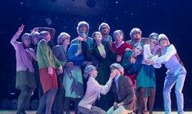 Spragtuko spektaklis Vilniuje