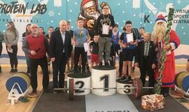 Tarptautinė "Viesulo" taurė - Klaipėdos sunkiaatlečių rankose