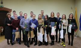 Apdovanoti geriausi Klaipėdos universiteto sportininkai