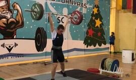 Tarptautinė "Viesulo" taurė - Klaipėdos sunkiaatlečių rankose