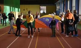 Sporto šventėje - trykštančios džiaugsmo emocijos