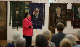 Sofijos Kanaverskytės parodos „Lietuvos Respublikos Prezidentai“ atidarymas