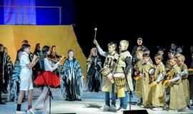 Projektą „Statykime operą“ vainikavo premjera