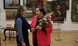 Sofijos Kanaverskytės parodos „Lietuvos Respublikos Prezidentai“ atidarymas