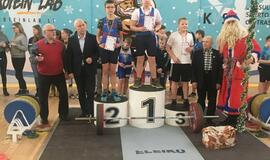 Tarptautinė "Viesulo" taurė - Klaipėdos sunkiaatlečių rankose