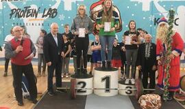 Tarptautinė "Viesulo" taurė - Klaipėdos sunkiaatlečių rankose