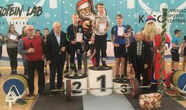 Tarptautinė "Viesulo" taurė - Klaipėdos sunkiaatlečių rankose