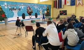 Tarptautinė "Viesulo" taurė - Klaipėdos sunkiaatlečių rankose