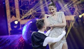 „Šok su žvaigžde“ projekte liko tik penkios poros