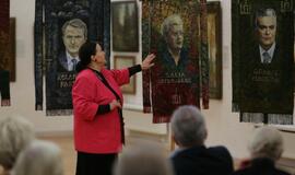 Sofijos Kanaverskytės parodos „Lietuvos Respublikos Prezidentai“ atidarymas