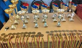 Tarptautinė "Viesulo" taurė - Klaipėdos sunkiaatlečių rankose