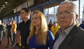 Sporto šventėje - trykštančios džiaugsmo emocijos