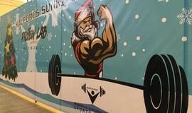 Tarptautinė "Viesulo" taurė - Klaipėdos sunkiaatlečių rankose