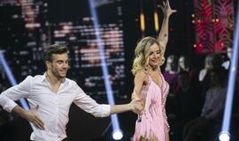 „Šok su žvaigžde“ projekte liko tik penkios poros