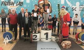 Tarptautinė "Viesulo" taurė - Klaipėdos sunkiaatlečių rankose